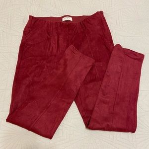 Umgee suede leggings